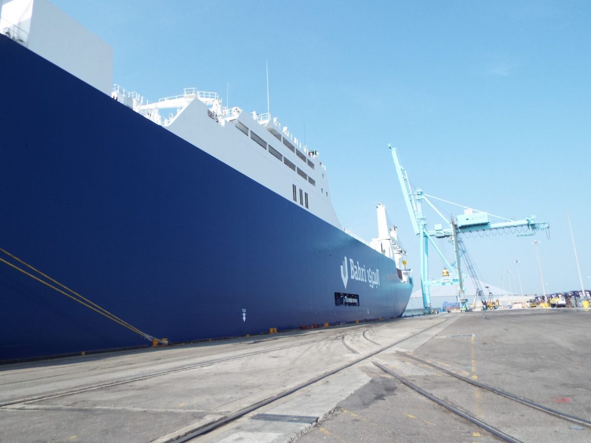 L'escale suspecte d'un cargo saoudien au port de Cherbourg