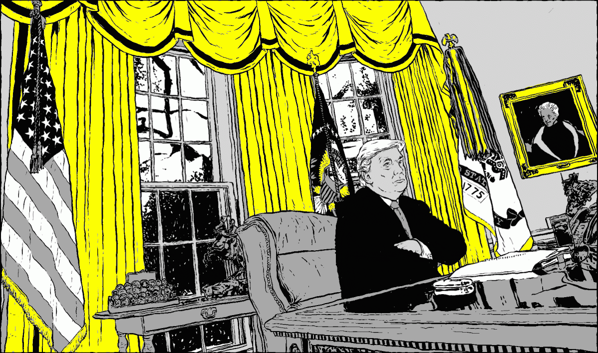 « Trump et l'enquête russe », la BD événement