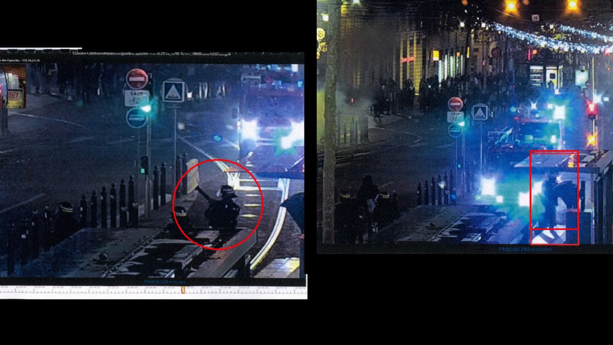 The Zineb Redouane case, a symbol of police impunity
