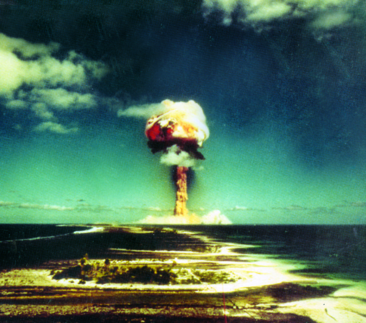 Poisoned legacy of nuclear testing in French Polynesia