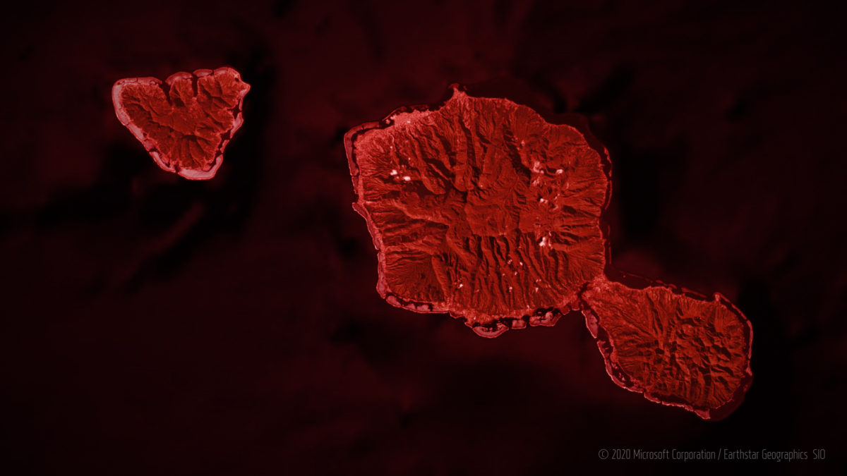 La contamination cachée de Tahiti