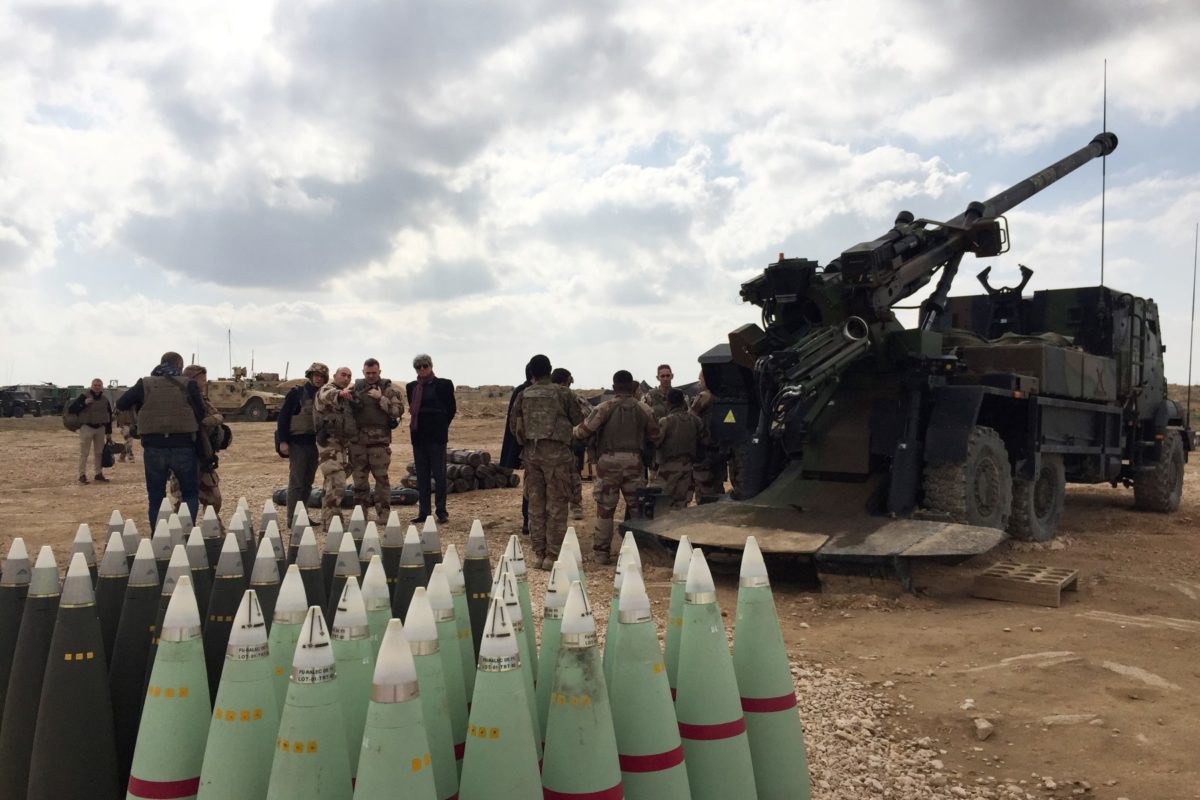 Arms sales and opacity of the State: Disclose goes to the administrative court.