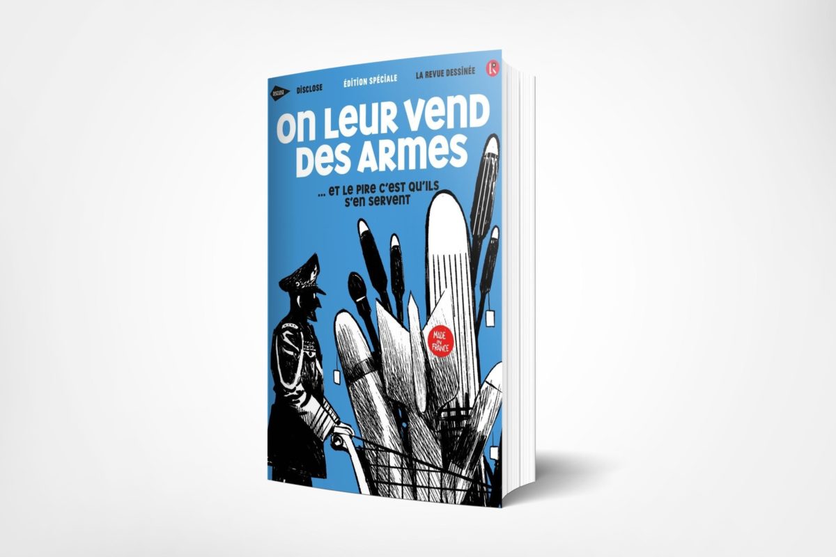 Ventes d’armes de la France, la bande dessinée interdite