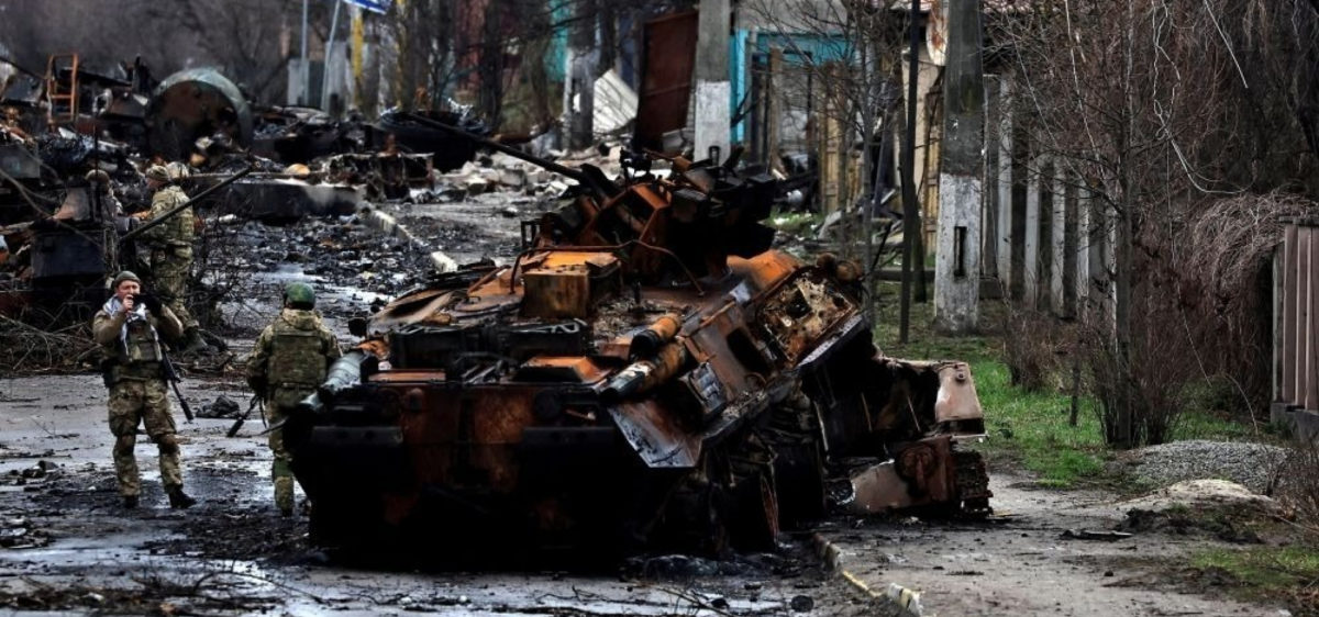 Guerre en Ukraine : du matériel militaire français aurait servi dans le massacre de Boutcha