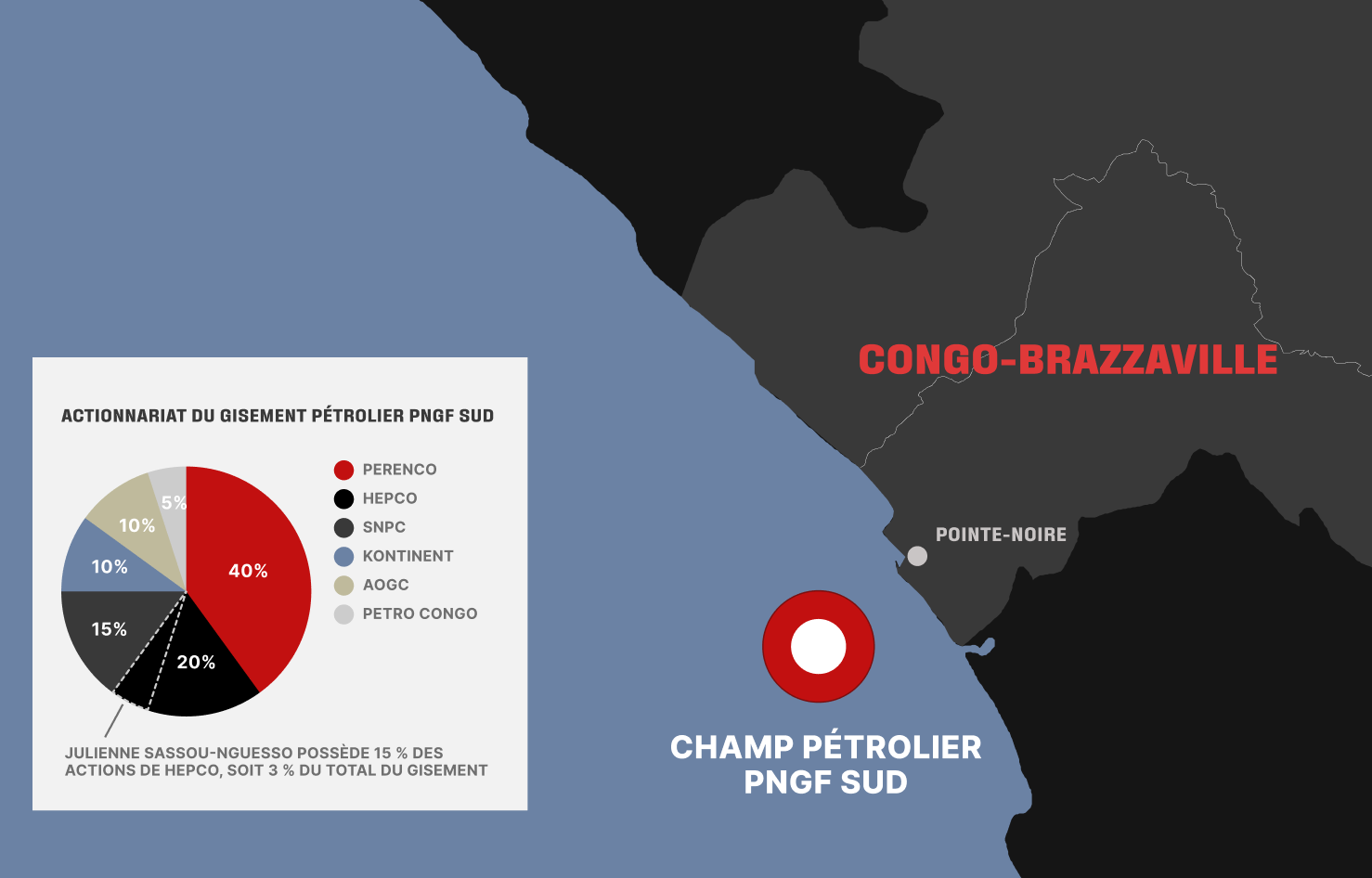 Au Congo-Brazzaville, Un Champ De Pétrole Exploité Par Perenco Au Cœur ...