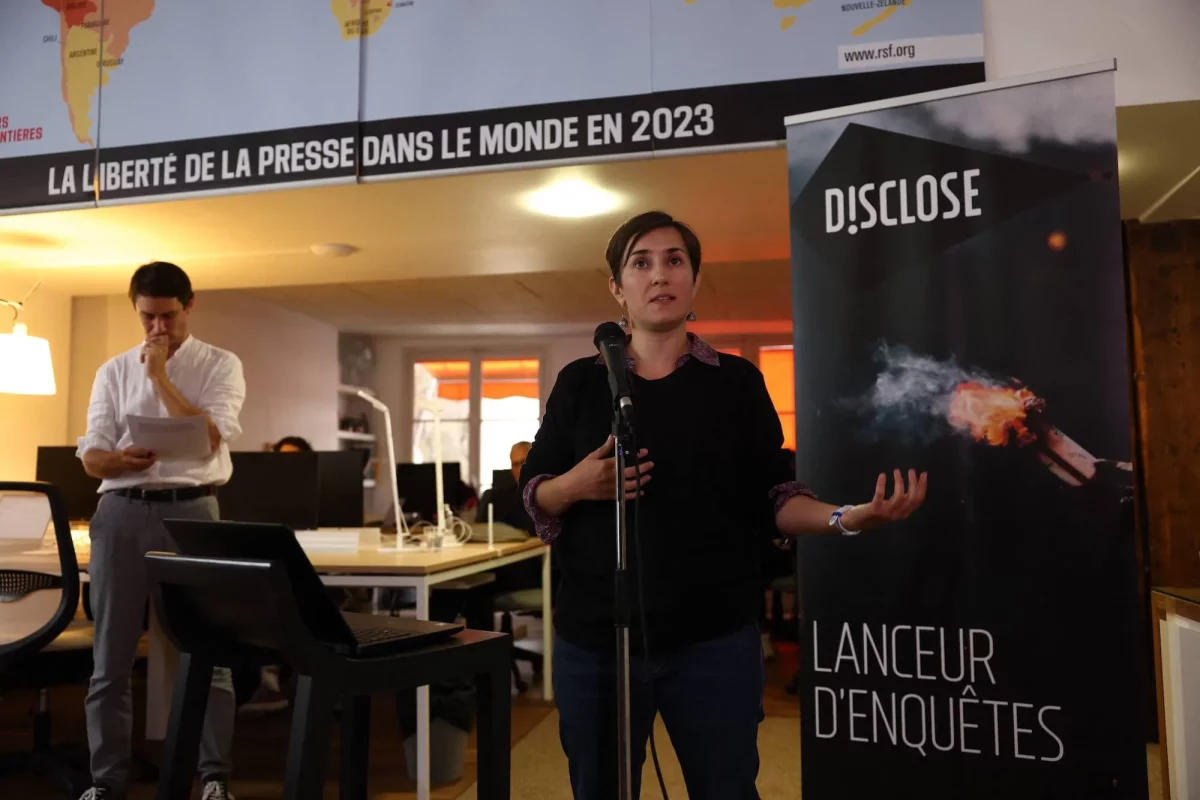 Vente d'armes : la traque de nos sources