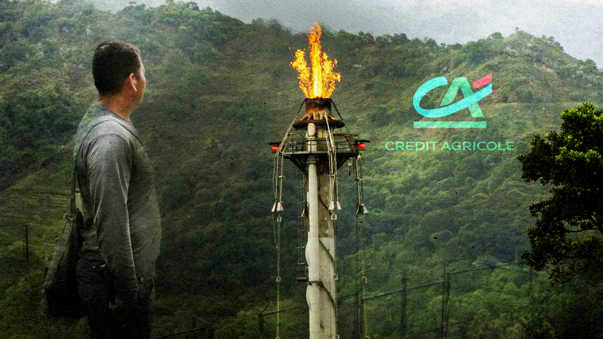 Amazon Basin: Credit Agricole is getting rich from the dirty gas business in Peru