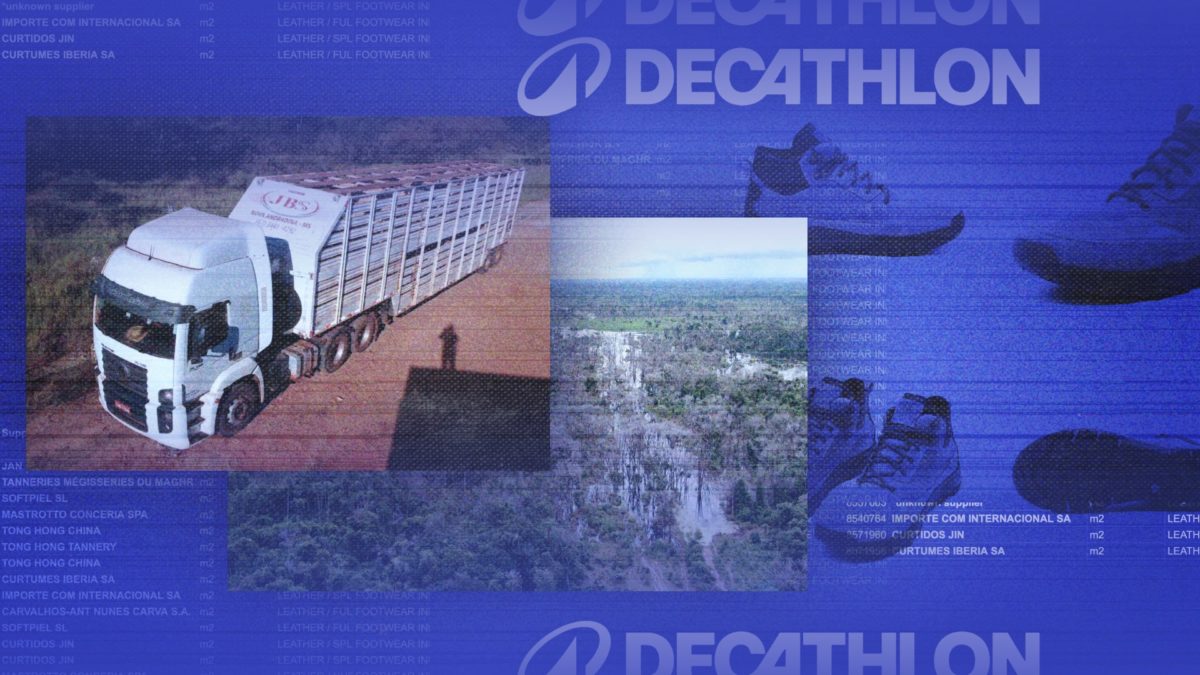 Decathlon's Quechua shoes manufactured by suppliers linked to deforestation in Brazil