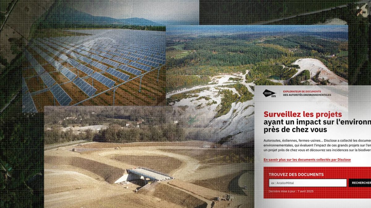 Autoroutes, extraction de lithium : Disclose Data rassemble les grands projets néfastes pour l’environnement