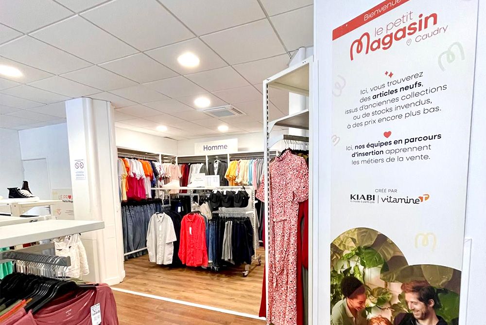 petit magasin kiabi