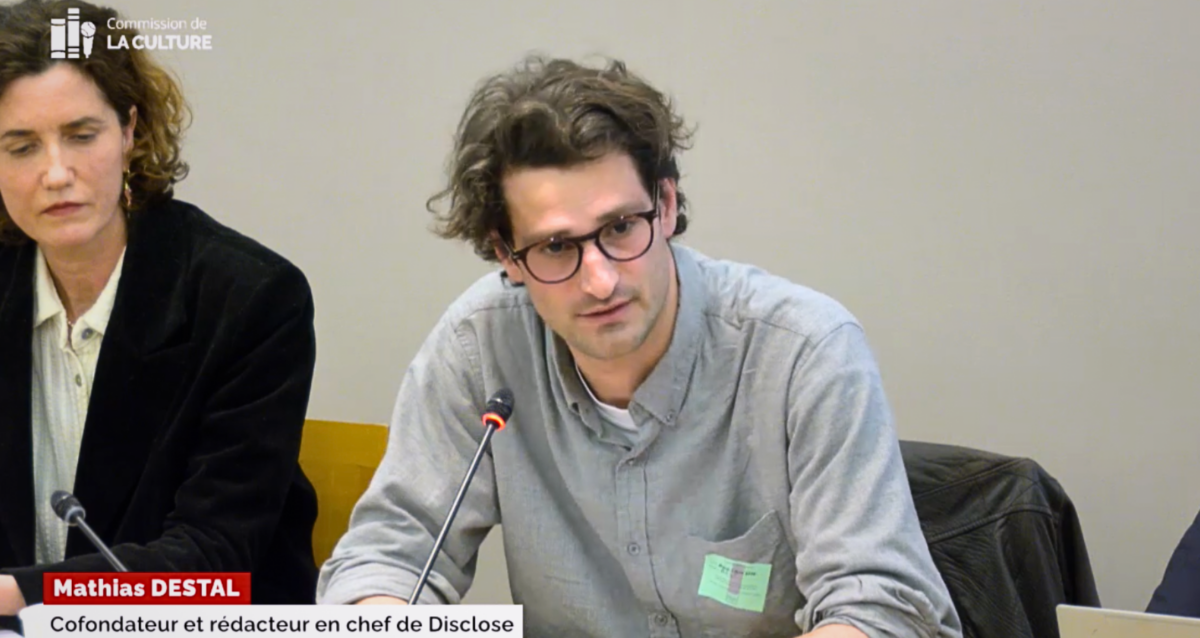 « Le Sénat réclame l’identité de donateurs de Disclose :  nous nous y opposons fermement »