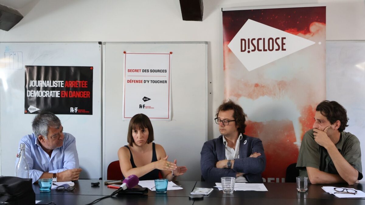 La justice s’obstine contre Disclose et relance la traque de nos sources